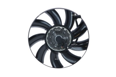 NRF 47870 Ventilator, radiator foto