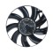 NRF 47870 Ventilator, radiator