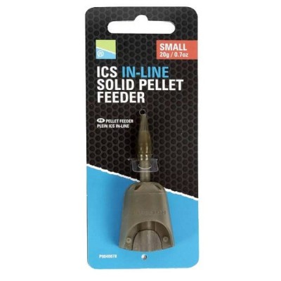 Momitor Preston ICS In-Line Solid Pellet Feeder Small 30g foto