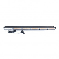 Proiector dublu auto lumina de avertizare, 12 COB, 90cm, 120W