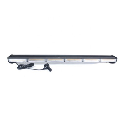 Proiector dublu auto lumina de avertizare, 12 COB, 90cm, 120W foto