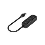 Hub USB 2.0 4 porturi Adaptor USB OTG Splitter-Lungime 15 centimetri