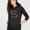 Hanorac dama negru - Karma - L