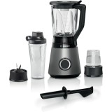 Blender Bosch MMB6172S, 1.5l, 1200W, 2 trepte viteza, Gri