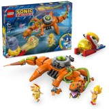 LEGO&reg; Sonic The Hedgehog&trade; - Super Shadow vs. Biolizard 77003, 419 piese