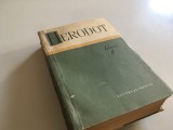 HERODOT, ISTORII II. CONTINE HARTA- EDITURA STIINTIFICA 1964