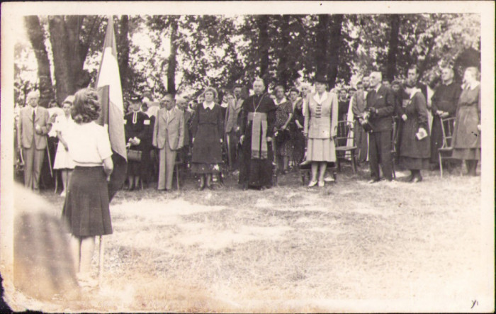 HST P999 Poză preot maghiar 1940-1944