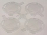 C00321124 CAPAC KIT 4X 480111103932 Masina de spalat Whirlpool AWO/C72200 WHIRLPOOL/INDESIT