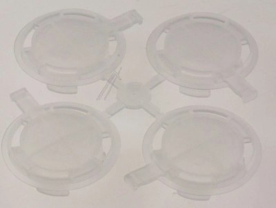 C00321124 CAPAC KIT 4X 480111103932 Masina de spalat Whirlpool AWO/C72200 WHIRLPOOL/INDESIT foto