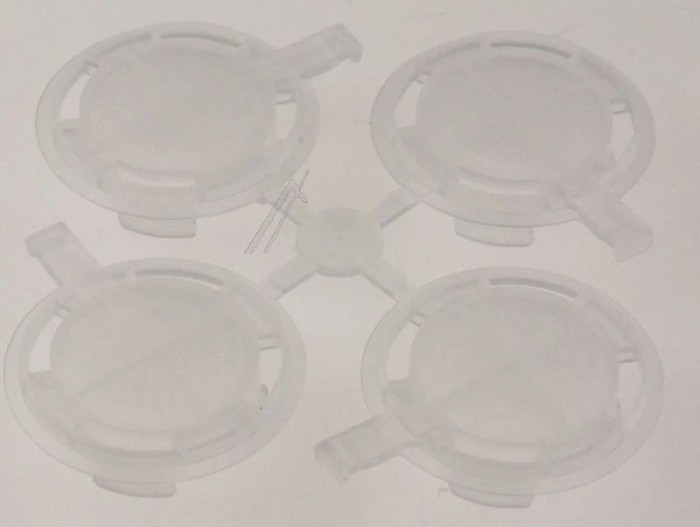 C00321124 CAPAC KIT 4X 480111103932 Masina de spalat Whirlpool AWO/C72200 WHIRLPOOL/INDESIT