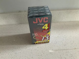 Casete video VHS noi sigilate JVC