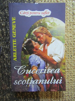 ARLETTE GENEVE: CUCERIREA SCOTIANULUI foto