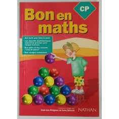 BON EN MATHS par CLAUDE DEBOUT , 1994