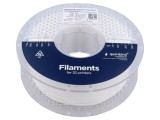 Filament PLA 1,75mm albă 1kg High Speed GEMBIRD