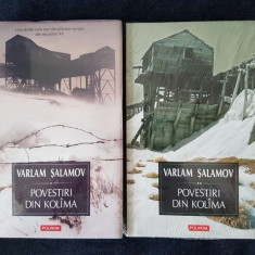 Povestiri din Kolima – Varlam Salamov (ed. cartonata, 2 vol.)