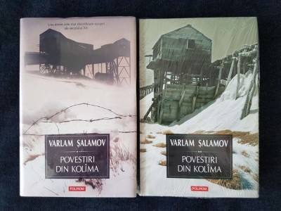 Povestiri din Kolima &amp;ndash; Varlam Salamov (ed. cartonata, 2 vol.) foto