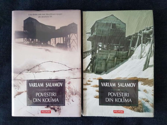 Povestiri din Kolima &ndash; Varlam Salamov (ed. cartonata, 2 vol.)