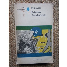 G.P.Danilevski Mirovici-Printesa Tarakanova