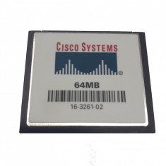 Modul de memorie Cisco 64MB 16-2647-04 Compact Flash CF card