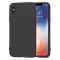 Husa pentru Apple iPhone XS / X, Techsuit, SoftFlex, Neagra