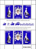 Christmas 1978, Aniversari, Regalitate, serie neuzată, MNH, Regi, Nestampilat