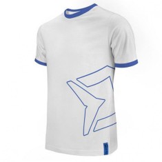 Tricou Delphin HYPER alb S foto