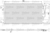 VALEO 815064 NEW PART Condensator, climatizare