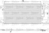 VALEO 815064 NEW PART Condensator, climatizare