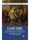 Suferintele tanarului Werther/J.W. Goethe