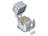Carcasă HARTING HDC 3A Han&reg; A EMC 21x21mm IP67 pentru conectori