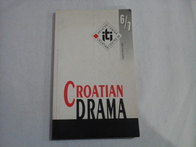 CROATIAN DRAMA foto