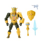 Figurina Masters of the Universe x Transformers Bumblebee Armor Man-At-Arms 14 cm