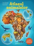 Cumpara ieftin Atlasul Animalelor, Tom Velcovsky, Jan Chalupnik - Editura Corint