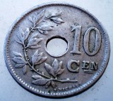 7.440 BELGIA 10 CENTIMES 1920 BELGIE, Europa, Cupru-Nichel