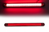 Lampa Pozitie LED Neon 24cm Rosu 12V 24V Universal Camion Remorca Autobuz