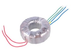 Transformator toroidal 160VA 230V 2x17V