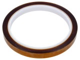 Bandă de &icirc;naltă temperatură ambră - 0,06mm, max. 260&deg;C