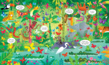 Carte si puzzle - Usborne Book and Jigsaw In the Jungle