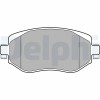 Set placute frana fata DELPHI, Renault Megane Grand Coupe IV Sedan, 10.2016-, Megane IV Grandtour, 04.2016-, Megane IV Liftback, 11.2015-, Megane IV