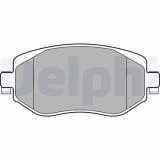 Set placute frana fata DELPHI, Renault Megane Grand Coupe IV Sedan, 10.2016-, Megane IV Grandtour, 04.2016-, Megane IV Liftback, 11.2015-, Megane IV