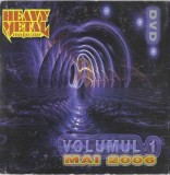 Various - Heavy Metal Magazine Volumul 1 Mai 2006, DVDr