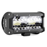 Cumpara ieftin Proiector LED pentru Off-Road, ATV, SSV, cu doua fluxuri de lumina, culoare 6500K, 120W, tensiune 9 &ndash; 36V, dimensiuni 170 x 74 x 63 mm