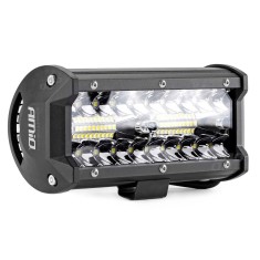 Proiector LED pentru Off-Road, ATV, SSV, cu doua fluxuri de lumina, culoare 6500K, 120W, tensiune 9 &ndash; 36V, dimensiuni 170 x 74 x 63 mm