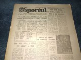ZIARUL SPORTUL 13 OCTOMBRIE 1984