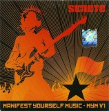 CD Manifest Yourself Music MYM V1 Compilatie Promo Label Sunete Muzica