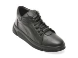 Ghete MOLLY BESSA negre, 4283233, din piele naturala
