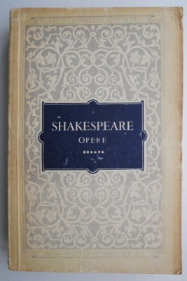 Opere, vol. VI. Henric al VI-lea &amp;ndash; William Shakespeare foto