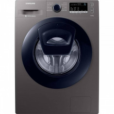 Masina de spalat rufe Samsung WW80K44305X Clasa A+++ 1400 rpm Capacitate 8 kg 13 programe Inox foto