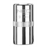 Tubulara hexagonala 1/4, 9 mm, 6 puncte de priza, CrV, NEO