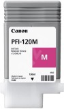 Cartus Cerneala Original Canon Magenta PFI-120M pentru IPF TM-200|TM-205|TM-300|TM-305 130ml NOPP "2887C001AA"